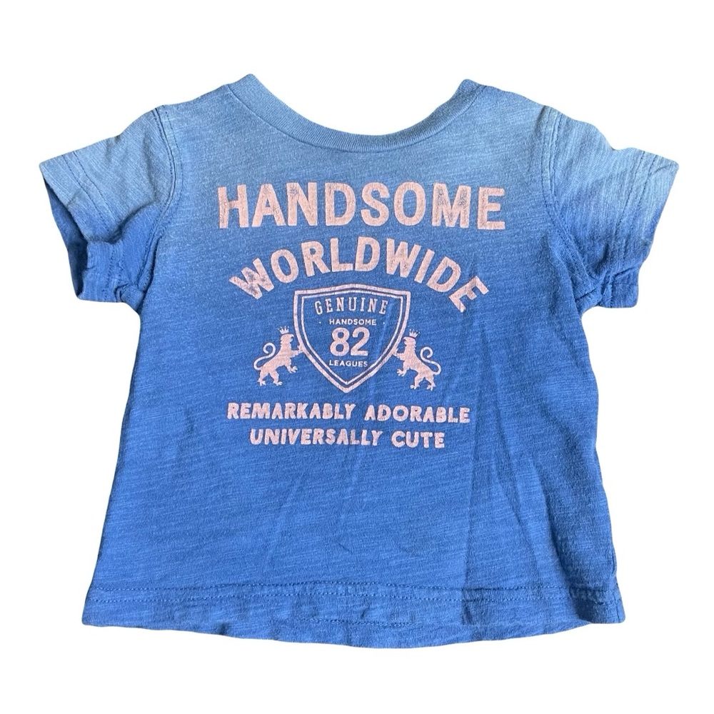 Carter’s Infant Boy Blue Graphic Tee